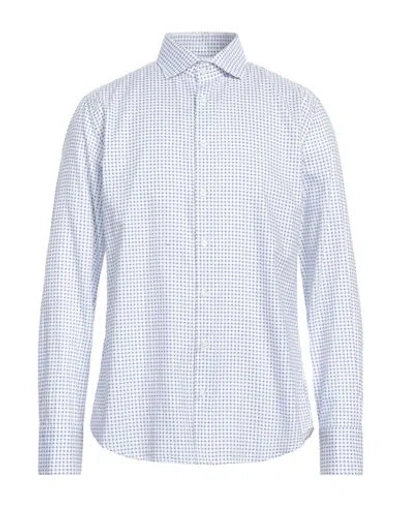 Bastoncino Man Shirt White Size 16 ½ Cotton