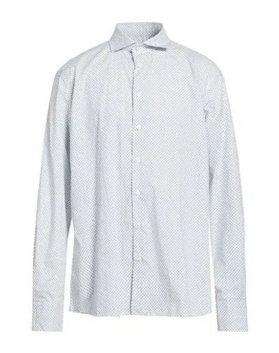 Bastoncino Man Shirt White Size 17 ½ Cotton