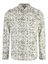 Shop Bastoncino Paisley-print Shirt