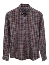 Bastoncino Plaid-pattern Buttoned Hhirt In Multi