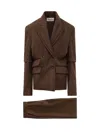 Batakovic Double-breasted Tailoring Suit In Brown