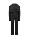 Batakovic Elegant Sani Jumpsuit With Flap Pockets In Black
