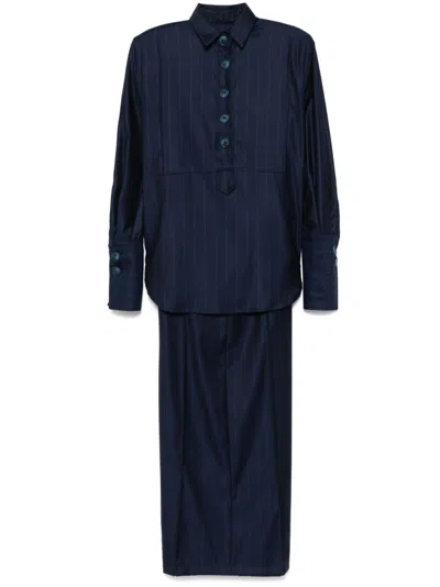 Batakovic Belgrade Australis Trouser Suit In Blue