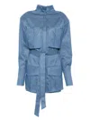 Batakovic Belgrade Klassische Jeansjacke In Blau