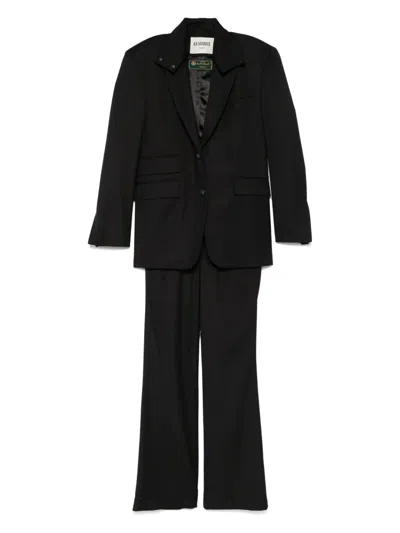 Batakovic Belgrade Detachable-suspenders Suit In Black