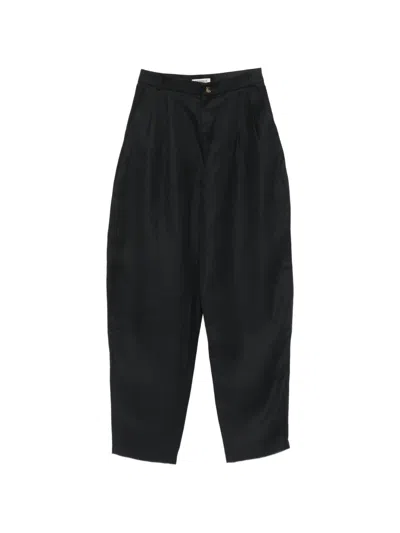 Batakovic Belgrade Pleated Trousers In Black