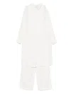 Batakovic Belgrade Trousers Set In White