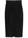 BATAKOVIC BELGRADE TWILL MIDI SKIRT