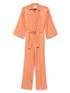 Batakovic Belgrade Wool Jumpsuit In Orange