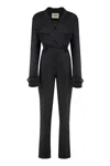 Batakovic Elegant Long Jumpsuit In Black