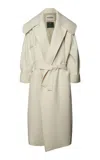 Batakovic Francis Wool-cashmere Full-length Coat In Multi