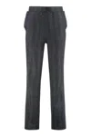 Batakovic Striped Pattern Trousers In Gray