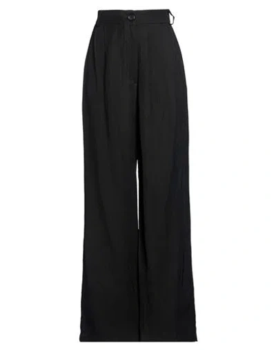Batakovic Woman Pants Black Size S Viscose