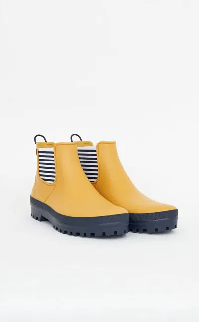 Batela Women's Waterproof Rain Boots In Yellow