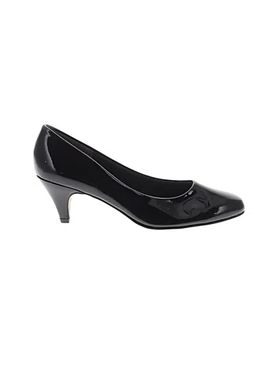 Pre-owned Bates Heels In Black