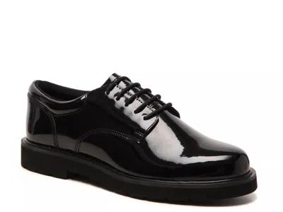 Bates High Gloss Oxford In Black