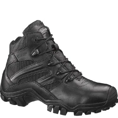 Bates Men's Delta Side Zip 6 Inch Uniform Boot In Black