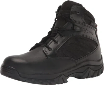 Pre-owned Bates Men's Gx X2 Mid Dryguard+ Military And Tactical Boot In Black