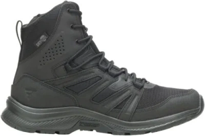 Pre-owned Bates Men's Rallyforce Tall Zip Dryguard Military And Tactical Boot In Black