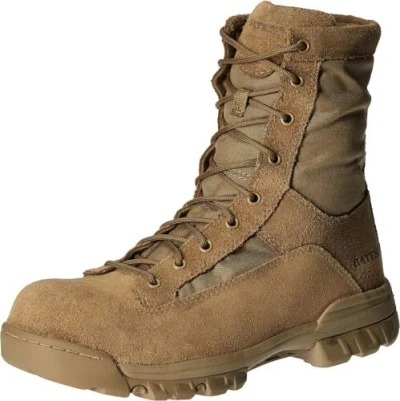 Pre-owned Bates Men's Ranger 2 Hot Weather Composite Toe Military & Tactical Boot In Coyote
