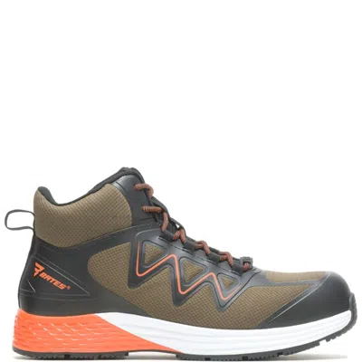 Bates Men's Rush Mid Work Comp Toe Boots In Multi