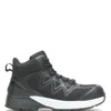 Bates Men's Rush Mid Work Composite Toe Boots In Black In Multi