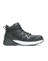 Bates Men's Rush Mid Work Composite Toe - Medium In Black In Black