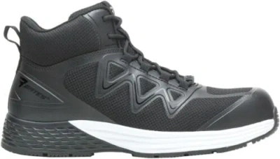 Pre-owned Bates Men's Rush Mid Work Composite Toe Military And Tactical Boot In Black