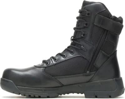 Pre-owned Bates Men's Tactical Sport 2 Tall Zip Composite Toe Military And Tactical... In Black