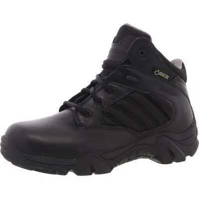 Bates Mens Leather Signature Waterproof Boots