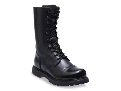 Bates Paratrooper Combat Boot In Black