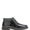 Bates Sentinel E01830-001 Chukka Boots Men's 8 Black High Gloss Leather Khd1349
