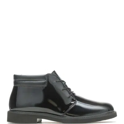 Bates Sentinel E01830-001 Chukka Boots Men's 8 Black High Gloss Leather Khd1349