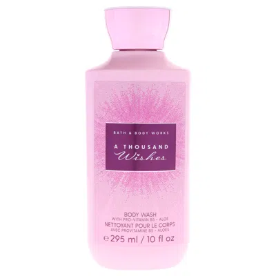 Bath And Body Works A Thousand Wishes By  For Unisex - 10 oz Body Wash In Pink