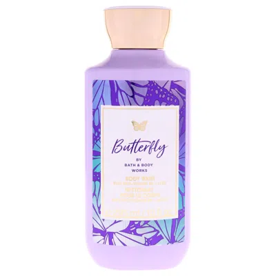 Bath And Body Works Butterfly By  For Unisex - 10 oz Body Wash In Purple