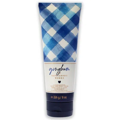 Bath And Body Works Gingham By  For Unisex - 8 oz Body Cream In Multi