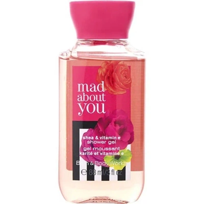 Bath And Body Works Mad About You Shower Gel 3.0 oz Bath & Body 667535121107 In White