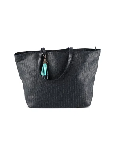 Pre-owned Bath And Body Works Tote Bag In Black