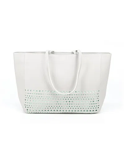 Pre-owned Bath And Body Works Tote Bag In Gray