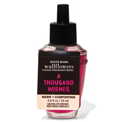 Bath And Body Works Unisex A Thousand Wishes White Barn Wallflowers Diffuser 0.81 oz Refill Fragranc
