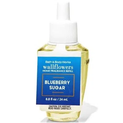 Bath And Body Works Unisex Blueberry Sugar White Barn Wallflowers Diffuser 0.81 oz Refill Fragrances