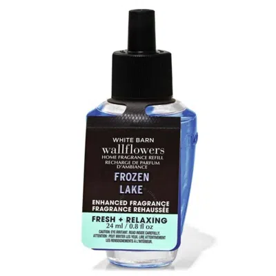 Bath And Body Works Unisex Frozen Lake Wallflowers Diffuser 0.81 oz Refill Fragrances 667553984456 In White