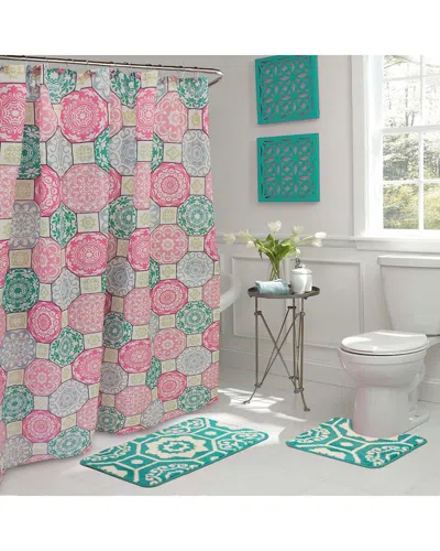 Bath Fusion Addison 15pc Bathroom Shower Set