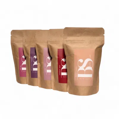 Bath Slut Bath Salts Gift Set - Wet My Flower Collection