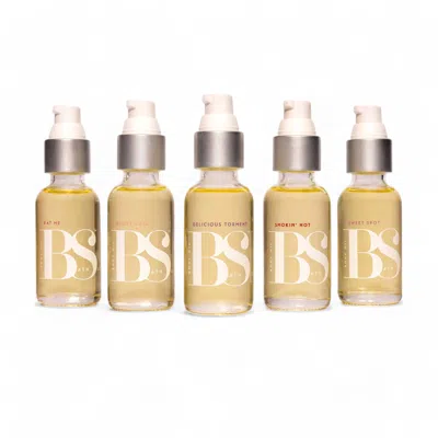 Bath Slut Body Oil Gift Set - Antioxidants Anti-aging