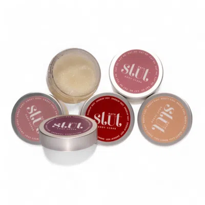 Bath Slut Body Scrub Gift Set Dead Sea Salt
