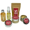 Bath Slut Eat Me Bath & Body Self-care Kit - Vanilla In Pink/yellow