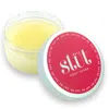 Bath Slut Eat Me Dead Sea Salt Exfoliating & Nourishing Body Scrub - Vanilla In Pink/yellow