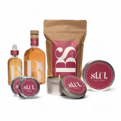 Bath Slut Eat Me Sexy Self-care Bath & Body Collection - Vanilla Bean