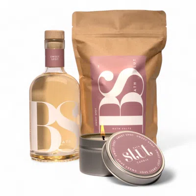 Bath Slut Green Ménage À Trois Sexy Self-care Bundle - Sweet Spot- Freesia